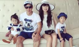 Gia đình Lý Hải sành điệu như sao Hollywood đi du lịch Phú Quốc