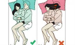 Tư thế ngủ tốt nhất và tệ nhất mà các cặp đôi nên biết
