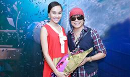 Á hậu Kim Duyên mừng cuống quýt khi gặp thần tượng Jimmii Nguyễn