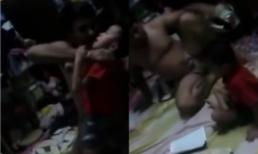 Cha đánh con dã man vì không làm được bài tập gây phẫn nộ