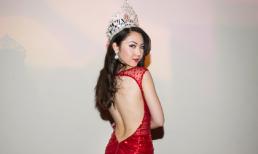 Jennifer Chung khoe trọn lưng trần gợi cảm