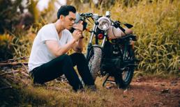 Diễn viên Lê Thanh Tâm khoe vẻ nam tính trong bộ ảnh mới