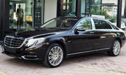 Cận cảnh Maybach S600 màu Ruby đầu tiên tại Việt Nam