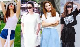 Thời trang đời thường 'gây sốt' của sao Việt tuần qua (P77)