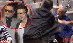 Bố Tạ Đình Phong tát nghệ sĩ gạo cội giữa buổi họp báo