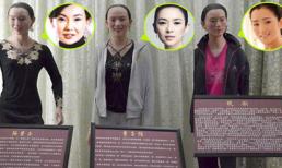 Tượng sáp xấu thảm họa của các Hoa đán Trung Quốc