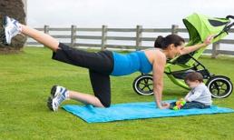 Mẹo giúp bạn nhanh chóng lấy lại vóc dáng sau sinh