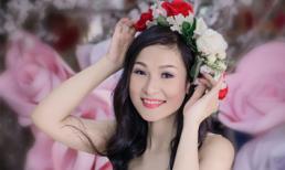 Ca sĩ Hoàng Ái My đẹp rạng rỡ dưới ánh ban mai