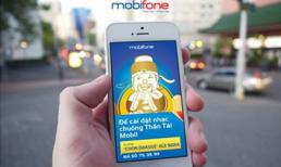 MobiFone 'rinh' Thần Tài về nhà