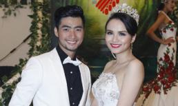 Siêu Mẫu Đàm Thanh lịch lãm bên Hoa Hậu Diễm Hương