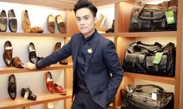 MC Thái Dũng ưng ý với thời trang nam Seven Uomo của bà trùm Hạ Vy