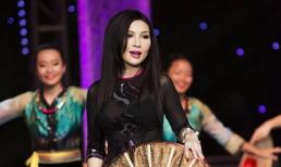  Á hậu Mai Lệ Quyên tái xuất đầy ấn tượng tại chung kết nhan sắc người Việt thế giới