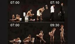 Sự khác biệt đáng kinh ngạc giữa đàn ông và phụ nữ