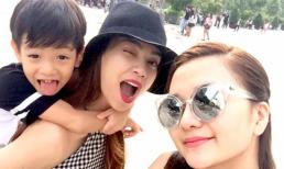 Hồ Ngọc Hà đưa Subeo đi chơi cùng Thiều Bảo Trang