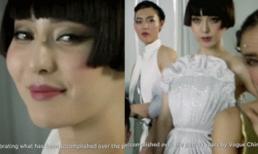 Phạm Băng Băng lộ mặt già nua khi chụp hình cùng loạt sao đình đám