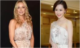 Thái Như Ngọc tiếp tục 'đụng' đồ hiệu với Kate Hudson