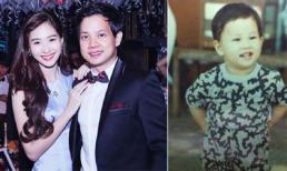 Ảnh thời thơ ấu siêu dễ thương của bạn trai Hoa hậu Thu Thảo