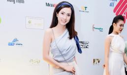  Diễn viên Anna Nguyễn đẹp dịu dàng đi dự sự kiện từ thiện xã hội