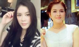 Lý Nhã Kỳ khác lạ với khuôn mặt dài ngoằng bất thường