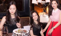 Con gái Giáng My càng lớn càng xinh đẹp