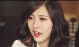 Học trò Thu Phương thu âm ca khúc cảm ơn thầy