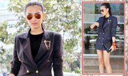 Trương Thị May đẹp khó cưỡng với thời trang giấu quần