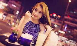 'Ngẩn ngơ' với vẻ đẹp dịu dàng của Elly Trần