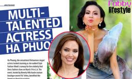 Em gái Cẩm Ly được báo Mỹ ví là Angelina Jolie Việt Nam