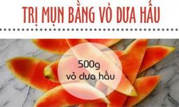 Tiết kiệm 'núi tiền' bằng cách làm đẹp chỉ với hoa quả trong nhà