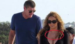 Mariah Carey được bồ đại gia tặng vòng cổ kim cương 11 tỷ đồng