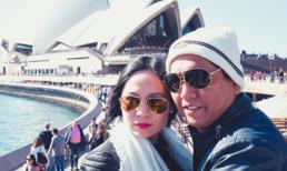 Vợ chồng Thanh Thúy - Đức Thịnh hạnh phúc ngọt ngào ở Australia