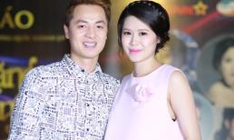 Vợ Đăng Khôi vẫn thon gọn, xinh đẹp dù bụng bầu 7 tháng