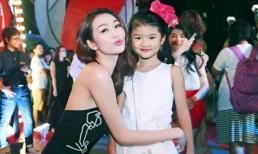 Con gái Trần Bảo Sơn quấn quýt bên Khánh My