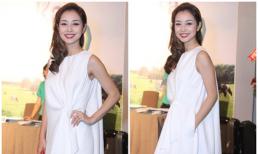 Jennifer Phạm diện váy dễ gây hiểu nhầm dự sự kiện