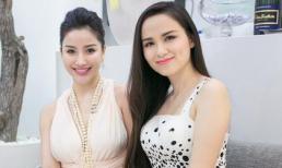 Meo Meo bất ngờ hội ngộ Hoa hậu Diễm Hương trong sự kiện