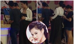 Nghi án Vũ Thu Phương bụng bầu lần 2 đi chơi cùng chồng