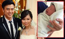 MC Tuấn Tú lên chức bố sau 3 năm kết hôn