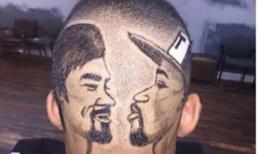 Hài hước với những kiểu tóc nam có 1-0-2