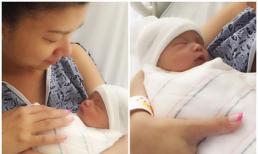 Con trai mới sinh của Phạm Thanh Thảo bụ bẫm và đáng yêu