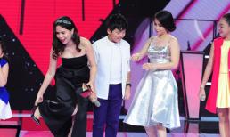 Lưu Hương Giang lột giày nhảy sung cùng Cẩm Ly