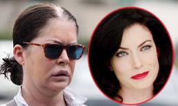 Mỹ nhân 'Men in black 2' gây sốc với mặt biến dạng như bà lão