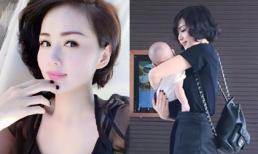 Tâm Tít lần đầu khoe ảnh con trai đáng yêu
