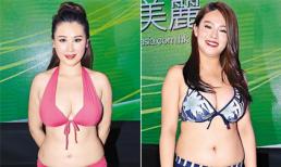 Thí sinh Hoa hậu châu Á  gây thất vọng vì sở hữu thân hình ngấn mỡ