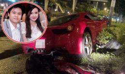 Chồng sắp cưới Midu phản pháo về tin đồn lái siêu xe 15 tỷ gặp tai nạn