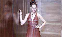 Á hậu Kim Duyên khoe trọn lưng trần tuyệt đẹp đi sự kiện