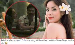 Hoa hậu Kỳ Duyên chính thức lên tiếng chuyện bạn trai tin đồn