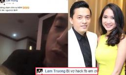 Lam Trường bị vợ hack Facebook tung ảnh 'đặc biệt'