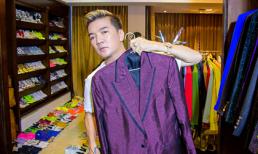 Mr. Đàm gấp rút chọn trang phục cho ngày làm ‘chú rể’