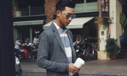 Võ Cảnh sành điệu trên phố thu