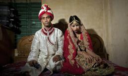 'Đám cưới không nụ cười' của cô dâu 15 tuổi xinh đẹp